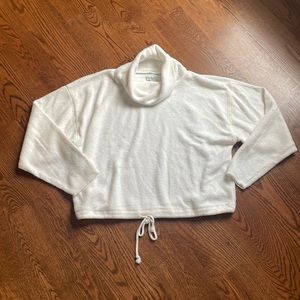 Aerie XS Sherpa Seatshirt